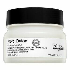 L´Oréal Professionnel Série Expert Metal Detox Professional Mask maska pro ochranu a lesk vlasů 250 ml obraz