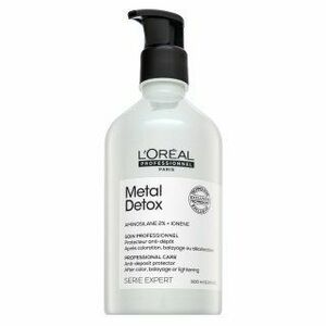 L´Oréal Professionnel Série Expert Metal Detox Professional Care Anti-deposit Protector čistící balzám pro ochranu a lesk vlasů 500 ml obraz