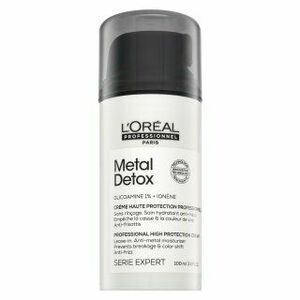 L´Oréal Professionnel Série Expert Metal Detox Professional High Protection Cream ochranný krém pro lesk vlasů 100 ml obraz