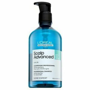 L´Oréal Professionnel Scalp Advanced Anti-Oiliness Shampoo čisticí šampon pro mastnou pokožku hlavy 500 ml obraz