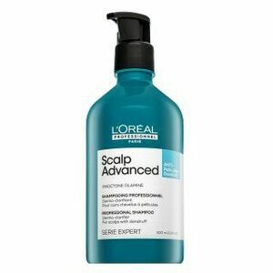 L´Oréal Professionnel Scalp Advanced Anti-Dandruff Shampoo posilující šampon proti lupům 500 ml obraz