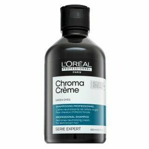 L´Oréal Professionnel Série Expert Chroma Créme Green Dyes Shampoo neutralizující šampon pro tmavé vlasy 300 ml obraz