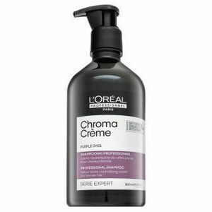 L´Oréal Professionnel Série Expert Chroma Créme Purple Dyes Shampoo neutralizující šampon pro blond vlasy 500 ml obraz