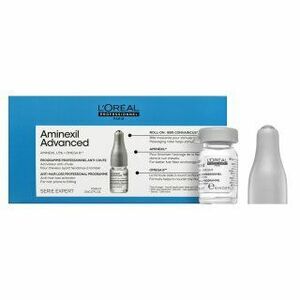 L´Oréal Professionnel Série Expert Aminexil Advanced Anti-Hair Loss Professional Programme vlasová kúra proti vypadávání vlasů 10 x 6 ml obraz