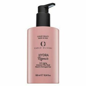 Carlo Oliveri Hydra Repair Anti-Aging Intensive Filler Mask Weak & Damaged Hair maska pro slabé a poškozené vlasy 200 ml obraz