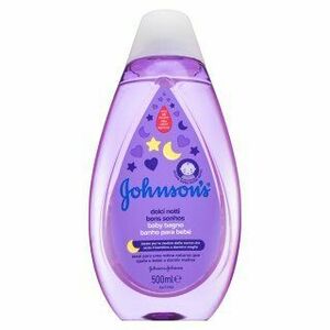 Johnson's Bedtime zklidňující koupel Bath 500 ml obraz