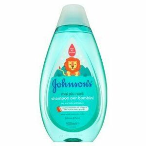 Johnson's No More Tangles Shampoo šampon pro snadné rozčesávání vlasů 500 ml obraz