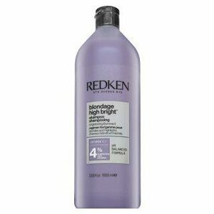 Redken Blondage High Bright Shampoo rozjasňující šampon pro blond vlasy 1000 ml obraz