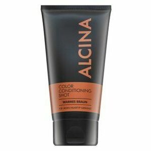 Alcina Color Conditioning Shot tónovací balzám pro hnědé vlasy Warm Brown 150 ml obraz