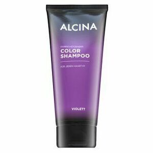 Alcina Color Shampoo tónovací šampon pro blond vlasy Violett 250 ml obraz