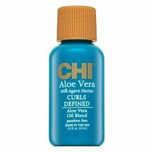 CHI Aloe Vera Curls Defined Aloe Vera Oil olej pro kudrnaté vlasy 15 ml obraz