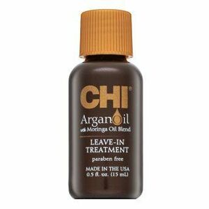 CHI Argan Oil Leave-In Treatment olej pro poškozené vlasy 15 ml obraz
