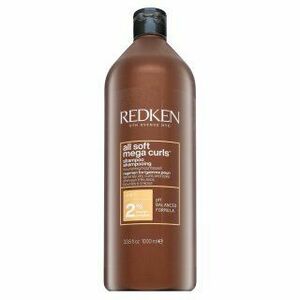 Redken All Soft Mega Curls Shampoo šampon pro vlnité a kudrnaté vlasy 1000 ml obraz