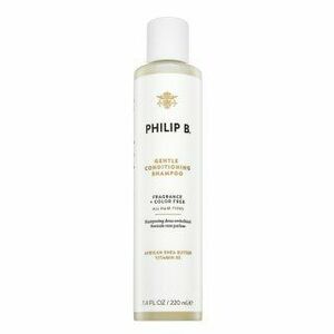 PHILIP B African Shea Butter Gentle Conditioning Shampoo čisticí šampon pro každodenní použití 220 ml obraz