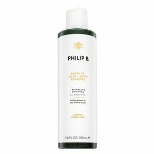 PHILIP B Santa Fe Hair + Body Shampoo šampon a sprchový gel 2v1 s osvěžujícím účinkem 350 ml obraz