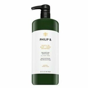 PHILIP B Santa Fe Hair + Body Shampoo šampon a sprchový gel 2v1 s osvěžujícím účinkem 947 ml obraz