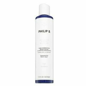 PHILIP B Icelandic Blonde Shampoo neutralizující šampon pro platinově blond a šedivé vlasy 220 ml obraz