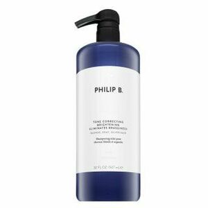 PHILIP B Icelandic Blonde Shampoo neutralizující šampon pro platinově blond a šedivé vlasy 947 ml obraz