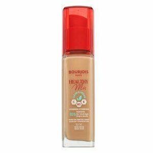 Bourjois Healthy Mix Clean & Vegan Radiant Foundation tekutý make-up pro sjednocení barevného tónu pleti 52.5C Rose Beige 30 ml obraz