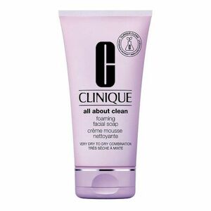 CLINIQUE - Foaming Sonic Facial Soap - Krémové pěnové čisticí mýdlo obraz