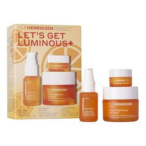 OLEHENRIKSEN - Let's Get Luminous Set - Dárková sada obraz