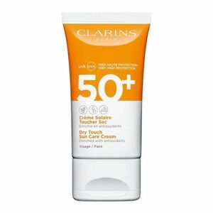 CLARINS - Suncare Face Cream SPF50+ - Ochranný obličejový krém proti slunci obraz