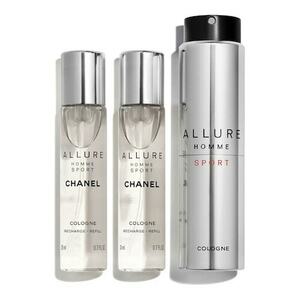 CHANEL - ALLURE HOMME SPORT COLOGNE - Kolínská voda Twist And Spray obraz