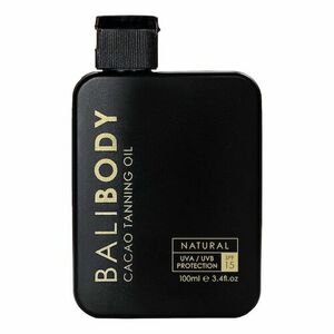 BALI BODY - Cacao Tanning Oil SPF 15 – Ochranný opalovací olej obraz