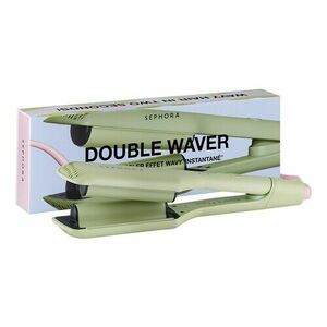 SEPHORA COLLECTION - Double Waver – Natáčecí žehlička s okamžitým efektem wavy obraz