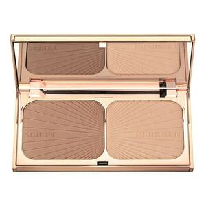 CHARLOTTE TILBURY - Filmstar Bronze Glow – Konturovací a rozjasňovací paletka obraz