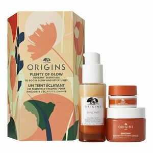 ORIGINS - PLENTY OF GLOW GinZing™ Essentials to Boost Glow & Retexturize - Set pro obraz