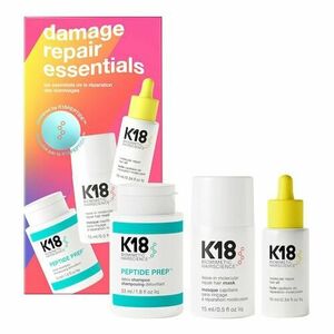 K18 - Damage Repair Essentials – Sada pro regenerační péči a proti krepatění obraz