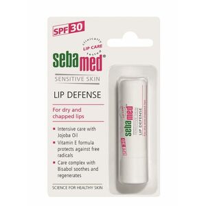 Sebamed Balzám na rty s UV filtrem 4, 7 g obraz