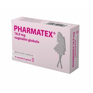 Pharmatex Vaginální globule 10 globulí obraz
