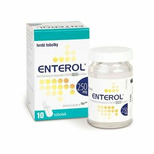 Enterol 250 mg 10 tobolek obraz