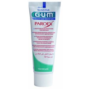 GUM PAROEX CHX 0, 12% zubní gel 75 ml obraz