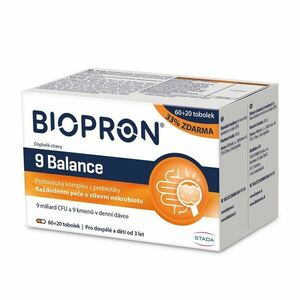 Biopron 9 60+20 tobolek obraz