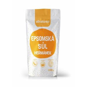 Allnature Epsomská sůl Heřmánek 1000 g obraz