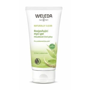 Weleda Naturally Clear Rozjasňující mycí gel 100 ml obraz