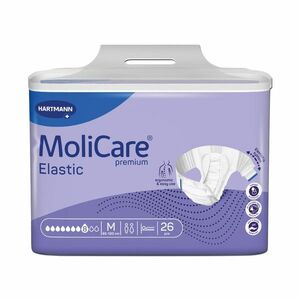 MoliCare Elastic 8 kapek vel. M inkontinenční kalhotky 26 ks obraz