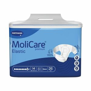 MoliCare Elastic 9 kapek vel. M inkontinenční kalhotky 26 ks obraz