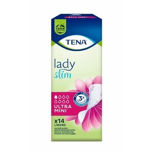 Tena Lady Slim Ultra Mini inkontinenční vložky 14 ks obraz