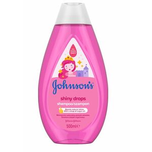 Johnson's Baby Shiny Drops šampon 500 ml obraz