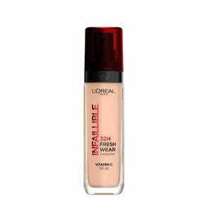 Loréal Paris Infaillible 32H Fresh Wear odstín 145 Rose Beige tekutý make-up 30 ml obraz