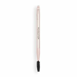 Makeup Revolution Create Define & Fill Brow Brush R1 štětec na obočí 1 ks obraz