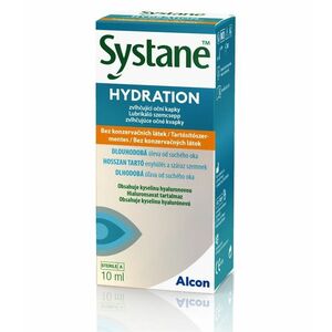 Systane HYDRATION Zvlhčující oční kapky bez konzervačních látek 10 ml obraz