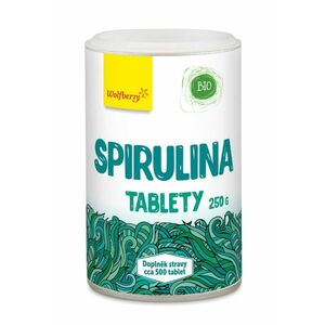 Wolfberry Spirulina BIO 250 g 500 tablet obraz