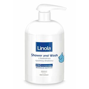 Linola Shower and Wash 500 ml obraz