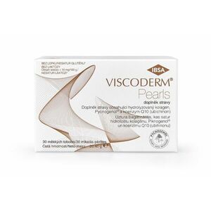 Viscoderm Pearls 30 kapslí obraz