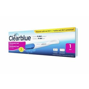 Clearblue ULTRA ČASNÝ těhotenský test 1 ks obraz